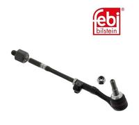 Steering Rod Assembly fits BMW 118 2.0 Right 04 to 13 32106765236 Febi Quality