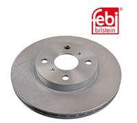 Febi 27942 Brake Disc Front High Performance Fits Toyota Yaris/Vitz 1999 - 2005