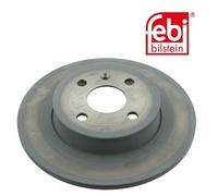 2x Brake Discs Pair Solid fits VAUXHALL ASTRA H Rear 1.6 1.8 2.0 1.9D 05 to 11