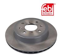 Febi 28160 Brake Disc Front High Performance Fits Suzuki Wagon R 2003 - 2010