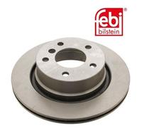 Febi 28165 Brake Disc Rear Premium High Performance Fits BMW Z4 2002 - 2005