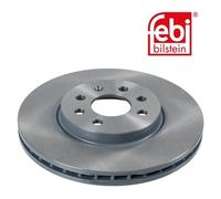 Febi 28167 Brake Disc Front High Performance Fits Vauxhall Meriva 2003 - 2010