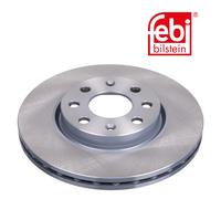 Febi 28177 Brake Disc Front High Performance Fits Opel Corsa 2006 - 2014