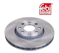 Ferdinand Bilstein Brake Discs Vented Front 257mm Pair for Vauxhall Corsa D/E