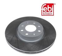 2x Brake Discs Pair Vented Front 284mm 28178 Febi Set 55700922 55700923 5569025