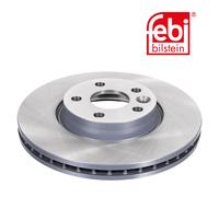 Febi Bilstein 28361 Brake Disc Pair Fits Volvo V70 2.4 D4 AWD 2.4 D5 2007-2022