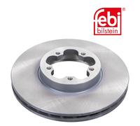 2x Brake Discs Pair Vented fits FORD TRANSIT TOURNEO TDCi 2.2D Front 06 to 14