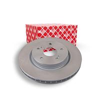 2x Brake Discs Pair Vented fits SUZUKI GRAND VITARA JB424, Mk2 2.4 Front 2009 on