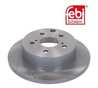 Febi Bilstein Brake Disc Set 29353 - Rear, Full, 5 Holes (2 Brake Discs)