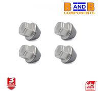 febi bilstein 29463 Wheel Nut for light alloy wheel rim, pack of one