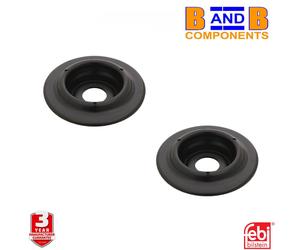 FEBI 29762 SPRING SEAT PAD PAIR 2PCS FRONT TOP UPPER VW AUDI SEAT SKODA A4834
