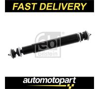 Febi 2x Shock Absorbers (Pair) Front 20439 Damper 81437016781 81437016821 New