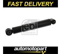 Febi 2x Shock Absorbers (Pair) Rear 20529 Damper 85437016007 OE Quality Part
