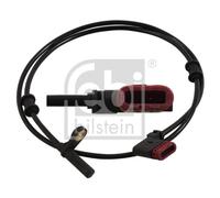 Febi 30033 Rear Right ABS Wheel Speed Sensor Fits Mercedes C-Class Clk