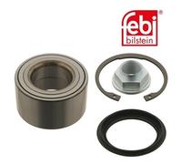 Febi 30087 Wheel Bearing Kit Angular Ball Bearing Fits Mazda 323 S 1998 - 2004