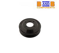 FEBI 30125 WATER PUMP PULLEY 6 RIB 122MM BMW E46 E39 E60 E61 11511436590 A836