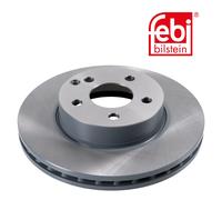 Pair of Front Brake Disc Fits Mercedes Benz C-Class Model 204 E-Class Febi 30550