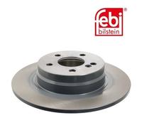 Ferdinand Bilstein Brake Discs 30555 – Rear Solid 300mm Pair fits Mercedes C200 (2007+)