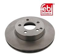 2x Brake Discs Pair Vented fits MERCEDES C200 S204, W204 2.2D Front 09 to 14 Set