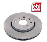 febi bilstein 30636 Brake Disc Set (2 Brake Disc) front, internally ventilated, No. of Holes 4