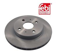Febi 30637 Brake Disc Front High Performance Fits Daihatsu YRV 2001 - 2024