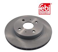 2x Brake Discs Pair Vented fits DAIHATSU YRV M2, M201 1.3 Front 2001 on 246mm