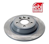 2x Brake Discs Pair Solid fits FORD S-MAX ST, TDCi Rear 06 to 14 302mm Set Febi