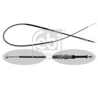 FEBI BILSTEIN 31147 Parking Brake Cable Pull Left Rear Fits BMW 5 Touring