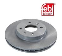 Febi 31318 Brake Disc Front Premium High Performance Fits Kia Rio 2008 - 2011