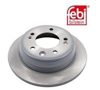 febi bilstein 31363 Brake Disc Set (2 Brake Disc) rear, full, No. of Holes 5