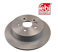 Febi 31364 Brake Disc Rear High Performance Fits Toyota RAV4 1996 - 2000
