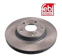 febi bilstein 31399 Brake Disc Set (2 Brake Disc) front, internally ventilated, No. of Holes 5