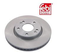 febi bilstein 31470 Brake Disc Set (2 Brake Disc) front, internally ventilated, No. of Holes 5