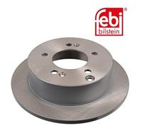 2x Brake Discs Pair Solid fits KIA SPORTAGE 2.0D Rear 2005 on D4EA 262mm Set New