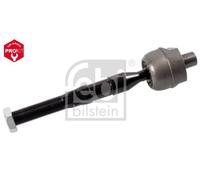 FEBI 31522 Front Left Or Right Inner Tie Rod Fits Mitsubishi Pajero
