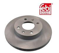 2x Brake Discs Pair Vented fits HYUNDAI i10 PA 1.0 Front 2011 on G3LA 241mm Set