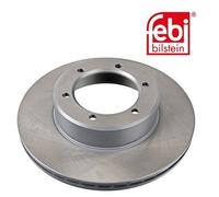 2x Brake Discs Pair Vented Front 289mm 31553 Febi Set 4351235090 4351235110 New