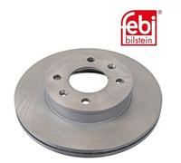 2x Brake Discs Pair Vented fits HYUNDAI GETZ TB 1.1 Front 02 to 09 241mm Set New