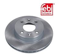 Febi (Ferdinand Bilstein) Brake Disc 31767 Front High Performance – Fits Hyundai Accent 2000-2005