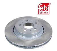 Febi 32249 Brake Disc Rear High Performance Fits Volvo XC90 2012 - 2014