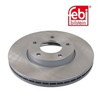 Ferdinand Bilstein Brake Discs - Vented 278mm Front for Mazda 5 CR19 2.0D RF7J (05-10) - 2x Set