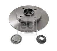 FEBI BILSTEIN BRAKE DISC REAR CITROËN DS OPEL PEUGEOT VAUXHALL 2008 207 207 CC 2