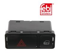 Febi 33071 Hazard Warning Flasher Plastic Yellow Fits BMW 3 Series 1999 - 2000