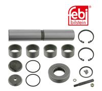 Febi 34111 King Pin Set Front Axle Left Right With Thrust Bearing And Bearings