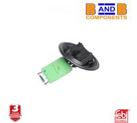 febi bilstein 34370 Resistor for blower, pack of one, Black