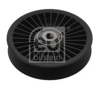 Febi 34619 Deflection Guide Pulley V-Ribbed Belt Fits Opel Vauxhall J