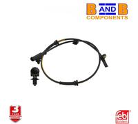FEBI BILSTEIN ABS Sensor 34778 Front Axle Left, Front Axle Right 810 CITROËN: C1 I, Berlingo / Berlingo First I, C1 II, TOYOTA: Aygo