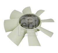 febi bilstein 35552 Viscous Coupling with fan impeller, pack of one