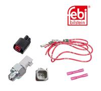 Febi 36102 Reverse Light Switch Aluminium Manual Grey Fits Volvo S60 2001 - 2010
