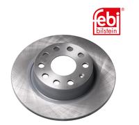 2x Brake Discs Pair Solid fits VW SCIROCCO Mk3 Rear 1.4 2.0 2.0D 08 to 17 272mm